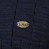 Sawyer - Striped Cotton Quarter-Zip Pullover
