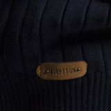 Sawyer - Striped Cotton Quarter-Zip Pullover