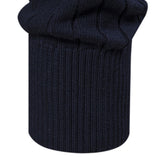 Sawyer - Striped Cotton Quarter-Zip Pullover