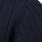 Sawyer - Striped Cotton Quarter-Zip Pullover