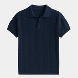 Jeremy - Textured Polo