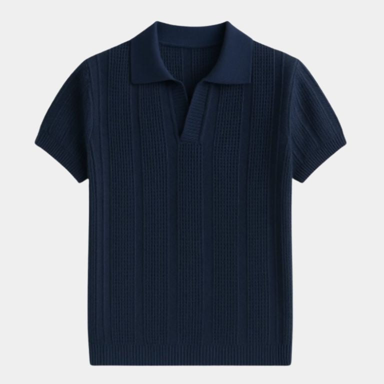 Jeremy - Textured Polo