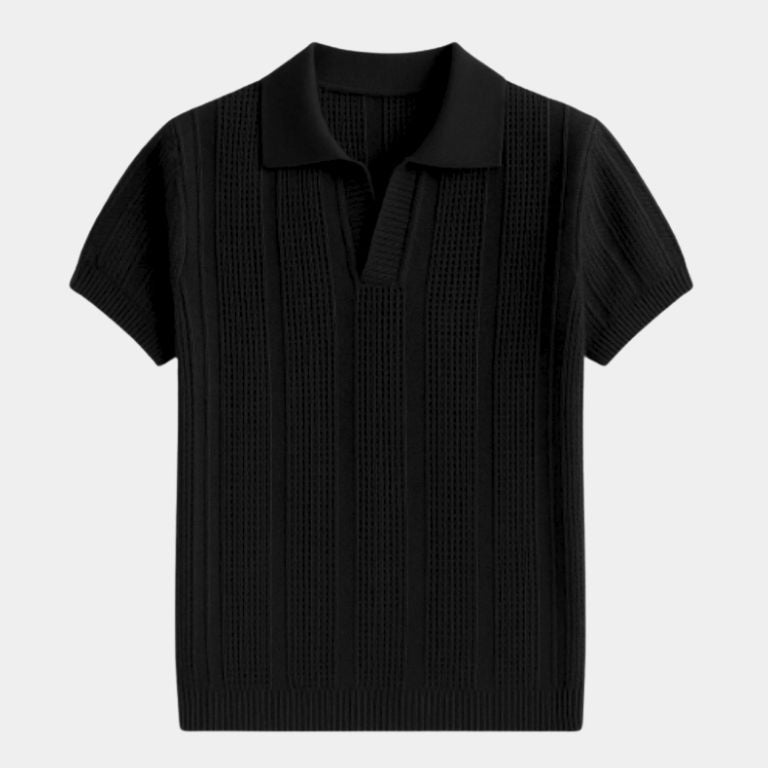 Jeremy - Textured Polo