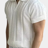 Jeremy - Textured Polo