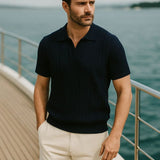 Jeremy - Textured Polo