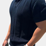 Jeremy - Textured Polo