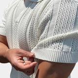 Jeremy - Textured Polo