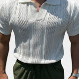 Jeremy - Textured Polo