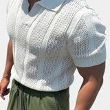 Jeremy - Textured Polo