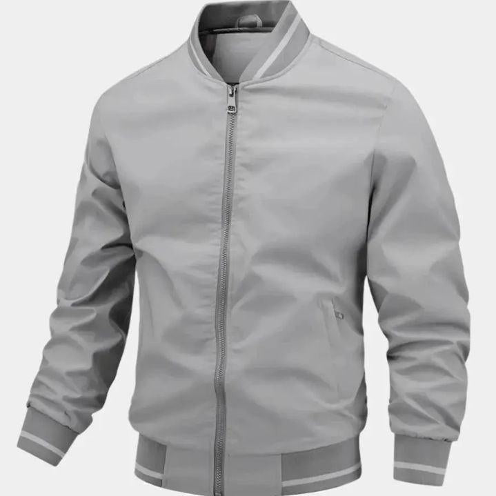 Chris - Relaxed Bomber Jacket