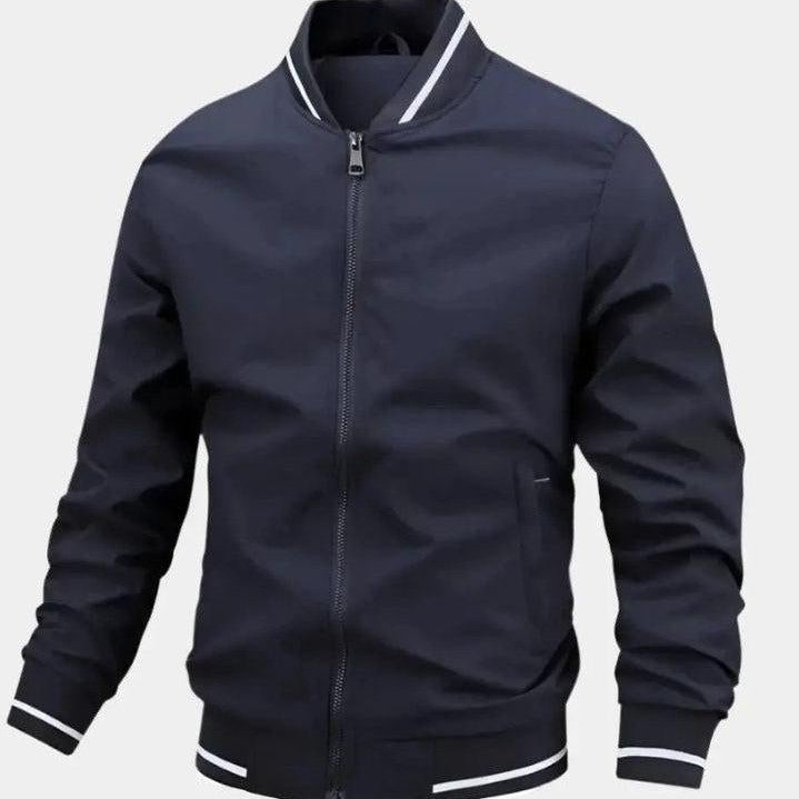 Chris - Relaxed Bomber Jacket