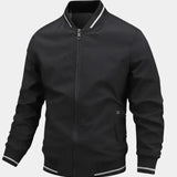 Chris - Relaxed Bomber Jacket