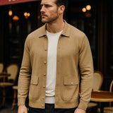 Dave - Soft Touch Casual Jacket