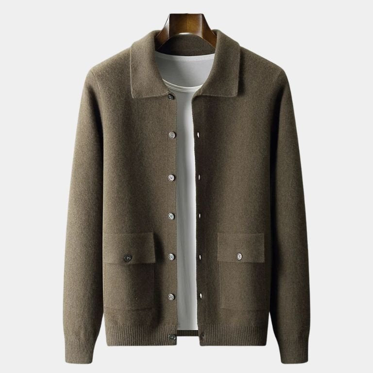 Dave - Soft Touch Casual Jacket