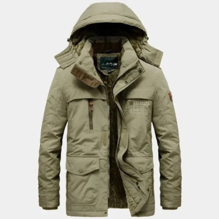 Alistair - Military Style Hooded Jacket