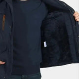 Alistair - Military Style Hooded Jacket