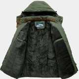 Alistair - Military Style Hooded Jacket