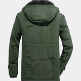 Alistair - Military Style Hooded Jacket
