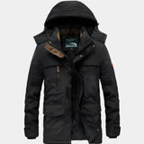 Alistair - Military Style Hooded Jacket