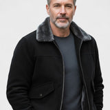 Nathaniel - Zip-Up Bomber Jacket