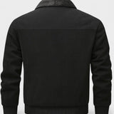 Nathaniel - Zip-Up Bomber Jacket