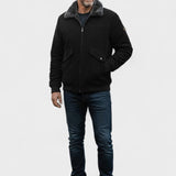 Nathaniel - Zip-Up Bomber Jacket