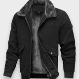 Nathaniel - Zip-Up Bomber Jacket