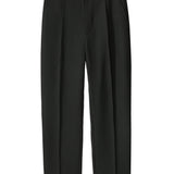 Alain - Relaxed Fit Straight Leg Trousers