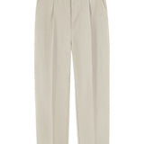 Alain - Relaxed Fit Straight Leg Trousers