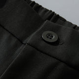 Alain - Relaxed Fit Straight Leg Trousers