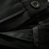Alain - Relaxed Fit Straight Leg Trousers