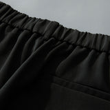 Alain - Relaxed Fit Straight Leg Trousers