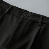 Alain - Relaxed Fit Straight Leg Trousers