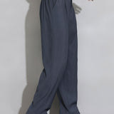 Alain - Relaxed Fit Straight Leg Trousers
