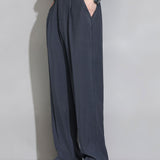 Alain - Relaxed Fit Straight Leg Trousers