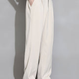 Alain - Relaxed Fit Straight Leg Trousers