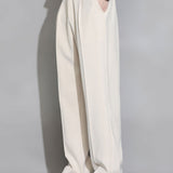 Alain - Relaxed Fit Straight Leg Trousers