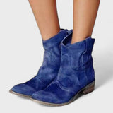 Charlotte - Timeless Western Ankle Boots