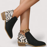 Jocelyn - Elegant Suede Boots