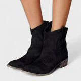 Charlotte - Timeless Western Ankle Boots