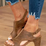 Brielle - Wedge Sandal
