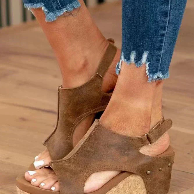Brielle - Wedge Sandal