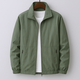 Rocco men's transitional jacket in Green, view 2