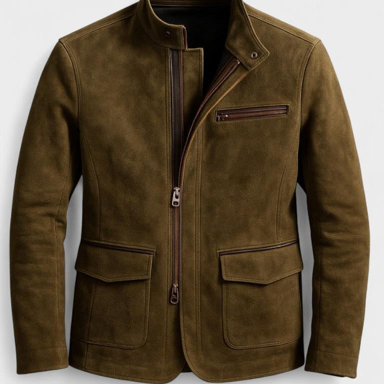Seth - Suede-Look Jacket