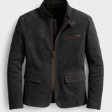 Seth - Suede-Look Jacket