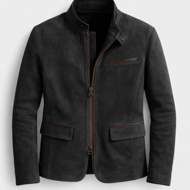 Seth - Suede-Look Jacket