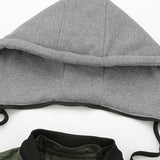 Benjamin - Bomber Jacket with Detachable Hood
