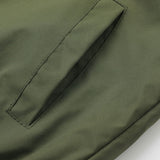 Benjamin - Bomber Jacket with Detachable Hood