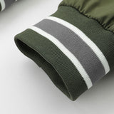 Benjamin - Bomber Jacket with Detachable Hood