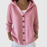 Lucy - Knit Hooded Cardigan